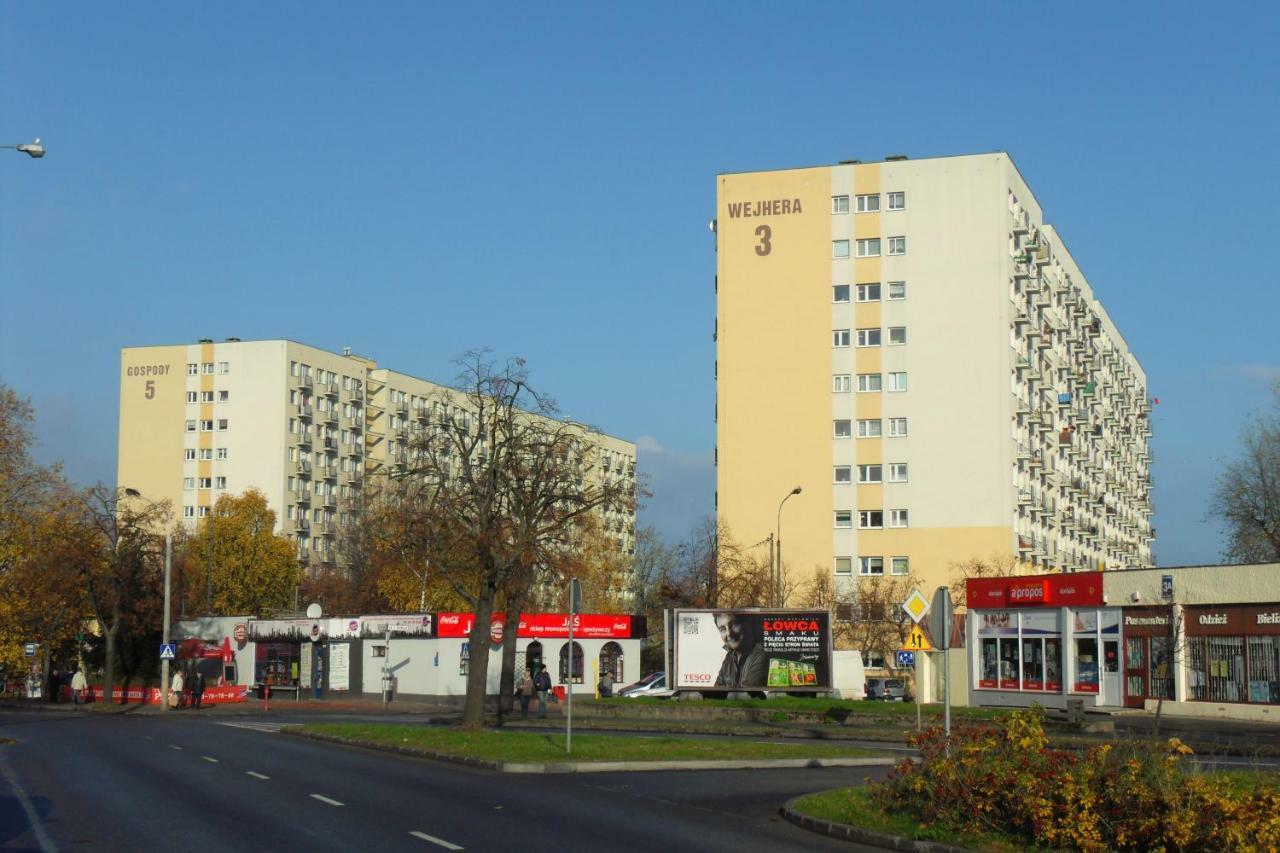 Blueapartment Gdańsk Kültér fotó